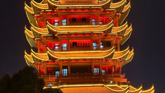 China + Wuhan + Torre do Grou Amarelo + Ponte sobre o Rio Yangtzé | Itinerário personalizável / Traslado privativo