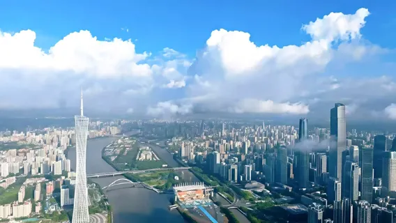 Guía profesional de Guangzhou & guía en chino e inglés (Templo Ancestral de la Familia Chen - Yongqing Fang, etc.) + servicio de coche privado con conductor personalizado