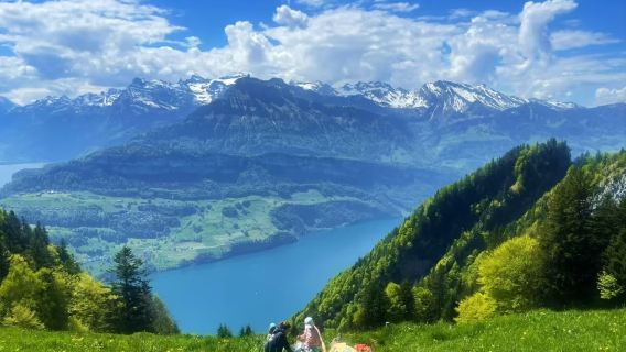 Switzerland Lucerne - Gunung Rigi - Lawatan Sehari - Sewaan Peribadi - Pelancongan Ratu Gunung - Eksklusif Santai