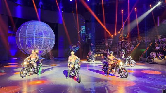 Shanghai  Circus World ERA2 acrobatic - Spirit of Shanghai E-ticket