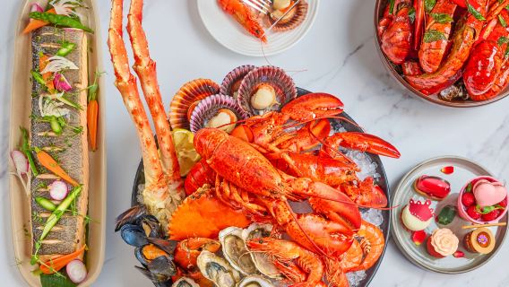 Up to 30% off: Buffet at CLOVE restaurant in Swissotel Stamford