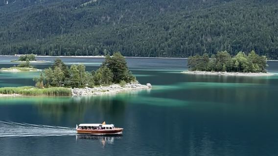 Jerman Munich pergi-balik Tasik Achen + Bandar Lama Innsbruck lawatan sehari|Kumpulan Kecil Berbahasa Cina