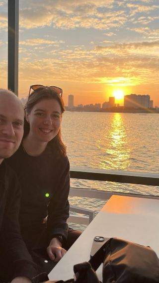 PRIVATE TOUR - Phnom Penh Sunset Cruise: Evening Magic on the Mekong