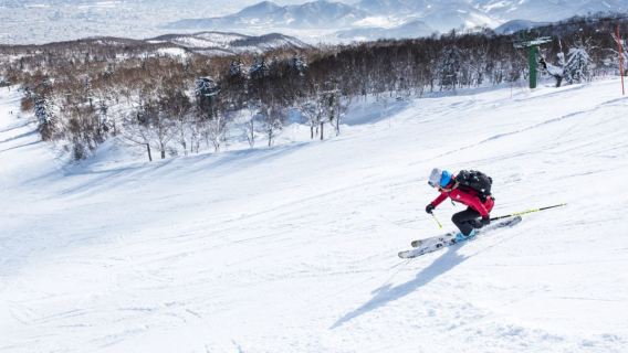 Hokkaido kayak günlük turu|Sapporo Uluslararası Kayak Merkezi'nde kar oyunları ve kayak çifte deneyimi|Opsiyonel eğitmen