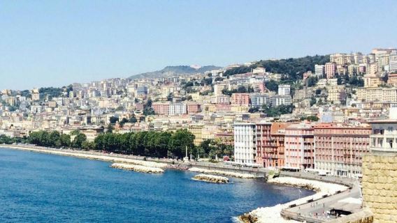 Ferry ticket - Route:  Naples and Amalfi