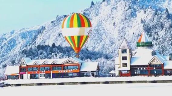 Perjalanan satu hari ke Gunung Salju Xiling●Tur privat Chengdu Sichuan●Sewa kendaraan pribadi●Eksplorasi mendalam●Penjemputan dari lokasi