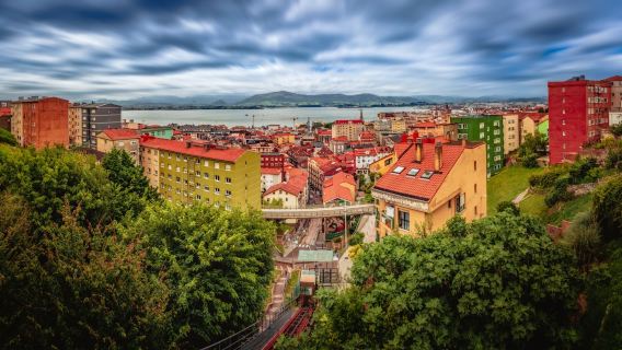 Santander Höjdpunkter Audio Tour: Konst och arv