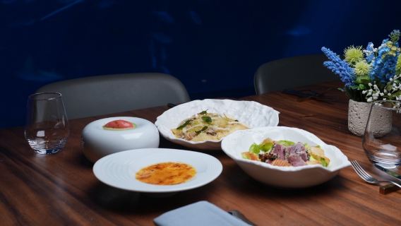 Ocean Restaurant ร้านอาหารโอเชี่ยนแพ็กเกจ 3 รายการ