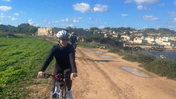Malta: Guided Bike Tour in the South