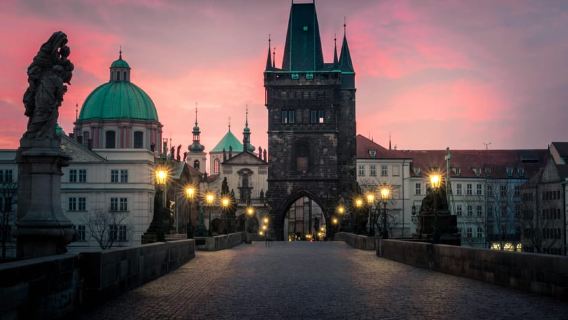 Prague Guided Day Trip from Berlin