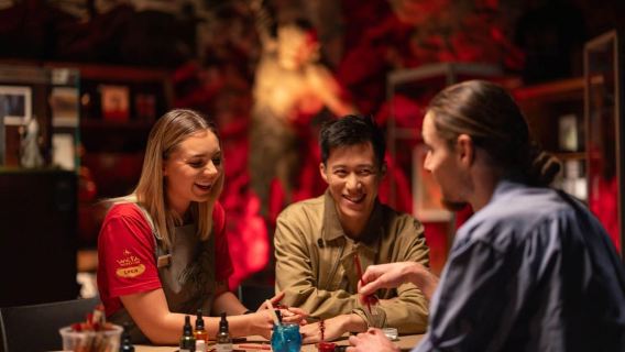Wellington: Wētā Workshop Creative Classes Experience Ticket
