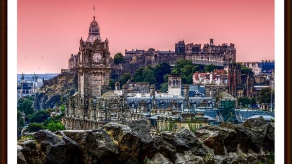 Edinburgh Castle: Guided Tour with Tickets Included
