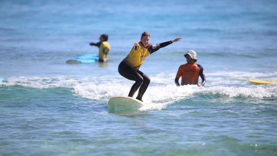 Corralejo: 1-Day Surf Lesson for Beginners