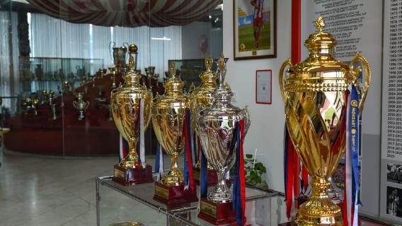 Входной билет на экскурсию по стадиону футбольного клуба «Красная звезда»
