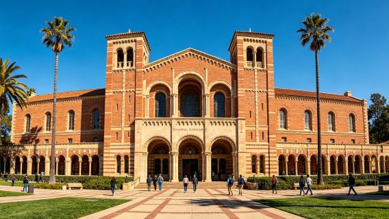 Los Ángeles USC Universidad del Sur de California 2H visita guiada detallada del campus|Edificios históricos de arenisca centenarios