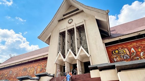 2-stündige Führung durch das Nationalmuseum von Malaysia, die Ihnen 5000 Jahre malaysische Zivilisation näherbringt