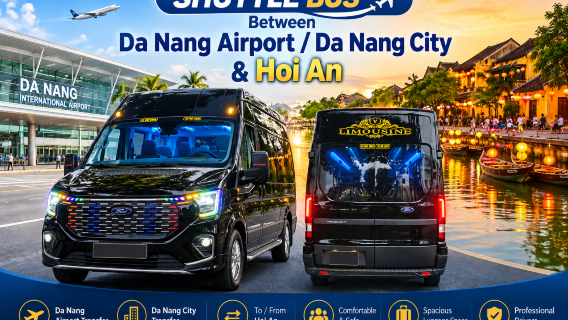 Navetta diretta tra la città di Da Nang e Hoi An