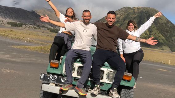 From Probolinggo: Mount Bromo Shared Tour with English-Speaking Guide