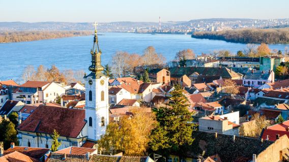 Serbia Belgrade Duke Mihailo + Bandar Zemon Danube lawatan sewa peribadi - Canpin