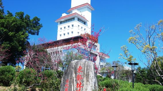 台中東勢林場レジャーエリア+アニープリンセスガーデンレストラン日帰りツアー【台中大山城周遊】