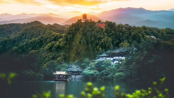 都江堰日遊