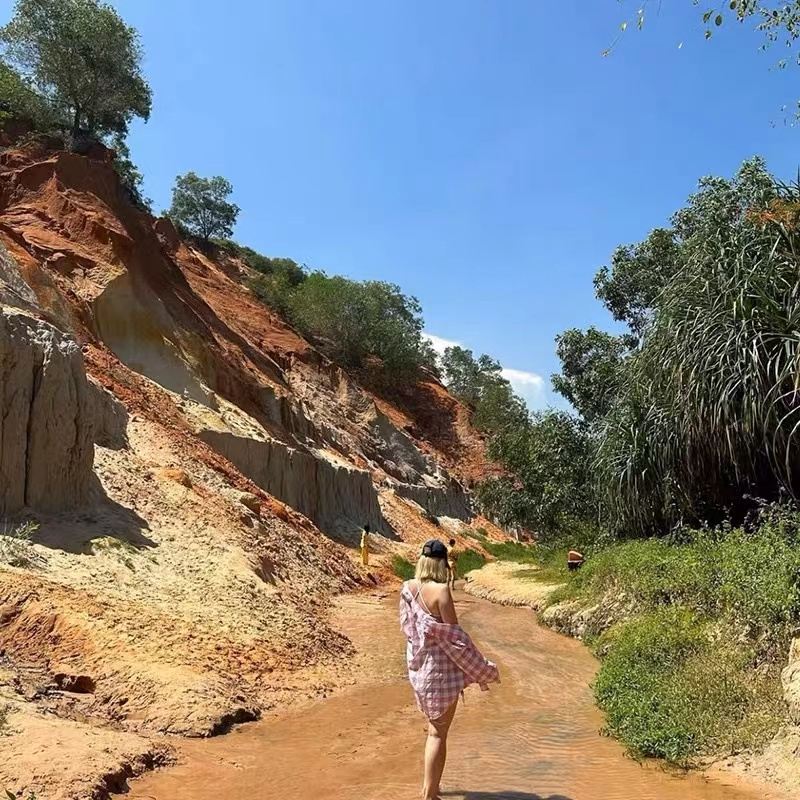 美奈一日遊【獨立團丨芽莊出發丨美奈丨白沙丘丨紅沙丘丨仙女溪】