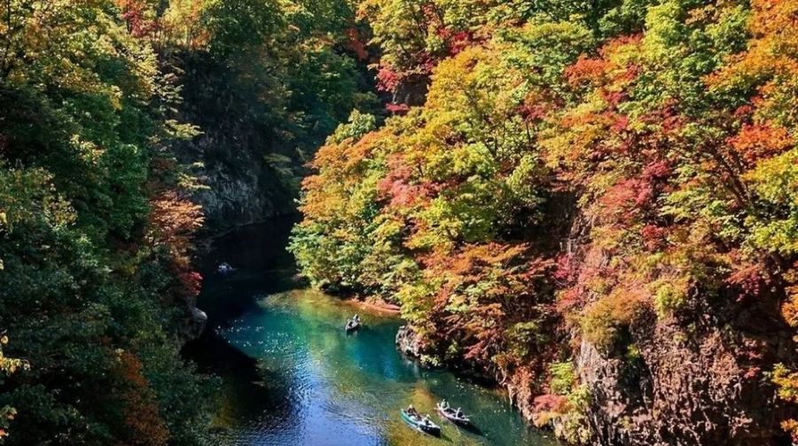 北海道豐平峽水庫+定山溪+洞爺湖+羊蹄山公園一日遊-札幌出發