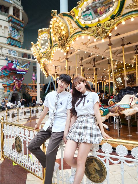 韓國首爾 校服租借 感性校服 蚕室總店