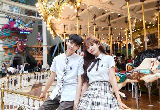Korea School Uniform Rental at Gamsung Gyobok Jamsil Main Store