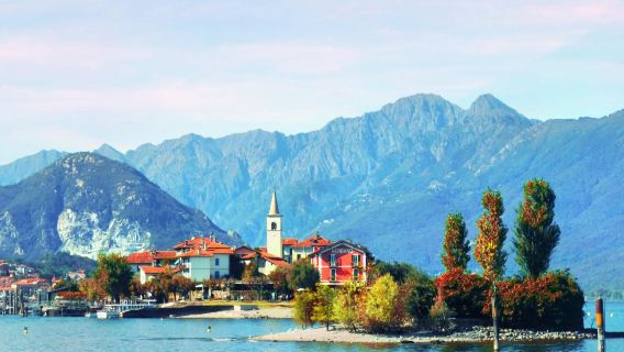 Milan day tour to Lake Maggiore, Stresa, Isola Bella, and Fisherman's Island