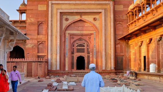 Visita Fatehpur Sikri y Chand Baori con parada en el distrito de Bundi desde Agra