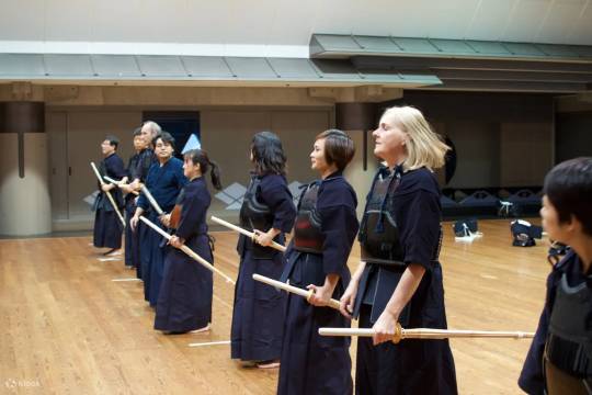 Kyoto SAMURAI TRIP Kendo experience