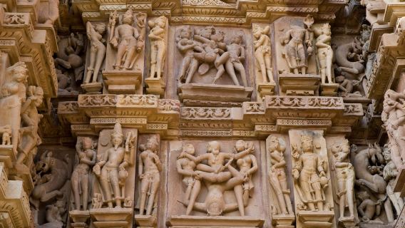 One-Day Khajuraho Heritage & Nature Tour with Private Guide