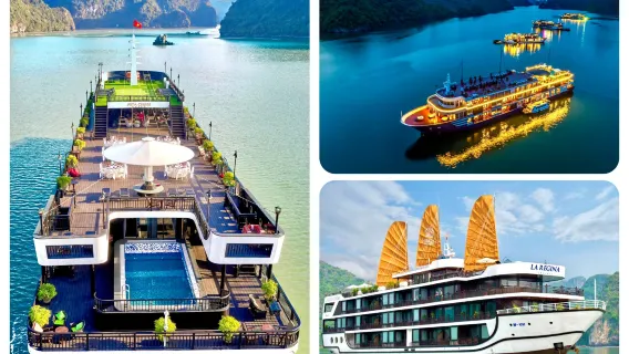 Explore Lan Ha – Ha Long Bay by Optional 5-Star Luxury Cruise with Overnight Stay