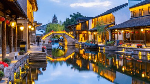 Shaoxing Lu Xun Native Place + Shen's Garden + Hundred-Grass Garden + East Lake + Orchid Pavilion day tour [Shaoxing departure]