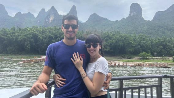 Guilin: Li River Cruise + Yangshuo West Street 1-day Private Tour