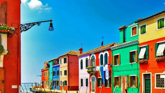 Murano, Burano & Torcello: Bootstour ab Markusplatz