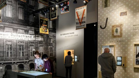 Dutch Resistance Museum: Entry Ticket + Audio Guide