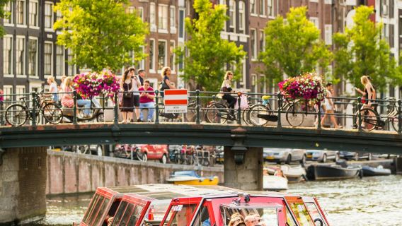 Катер Hop-on Hop-off Амстердам