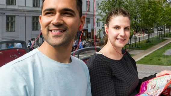 City Sightseeing Copenhagen: 48-Hour All Routes Hop-On Hop-Off Bus Tour