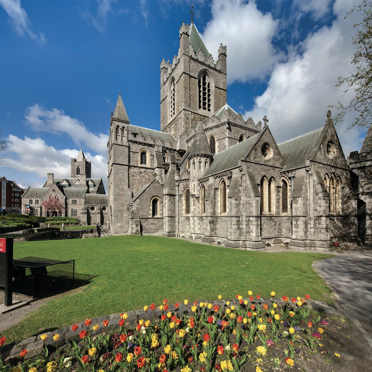 Christ Church Cathedral: Eintrittskarte