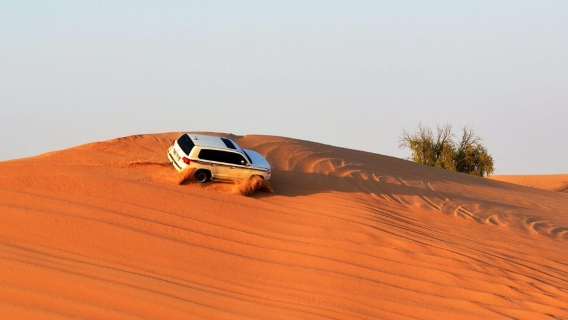 ทริปท่องทะเลทรายด้วยรถจี๊ป 4×4 จากอากาดีร์ ประเทศโมร็อกโก (รวมอาหารกลางวัน)