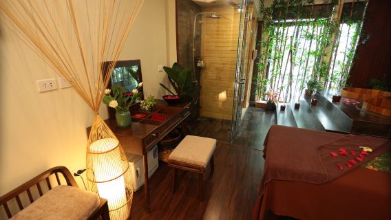Orient Spa Experience in Hanoi|Foot massage/body massage/facial treatment