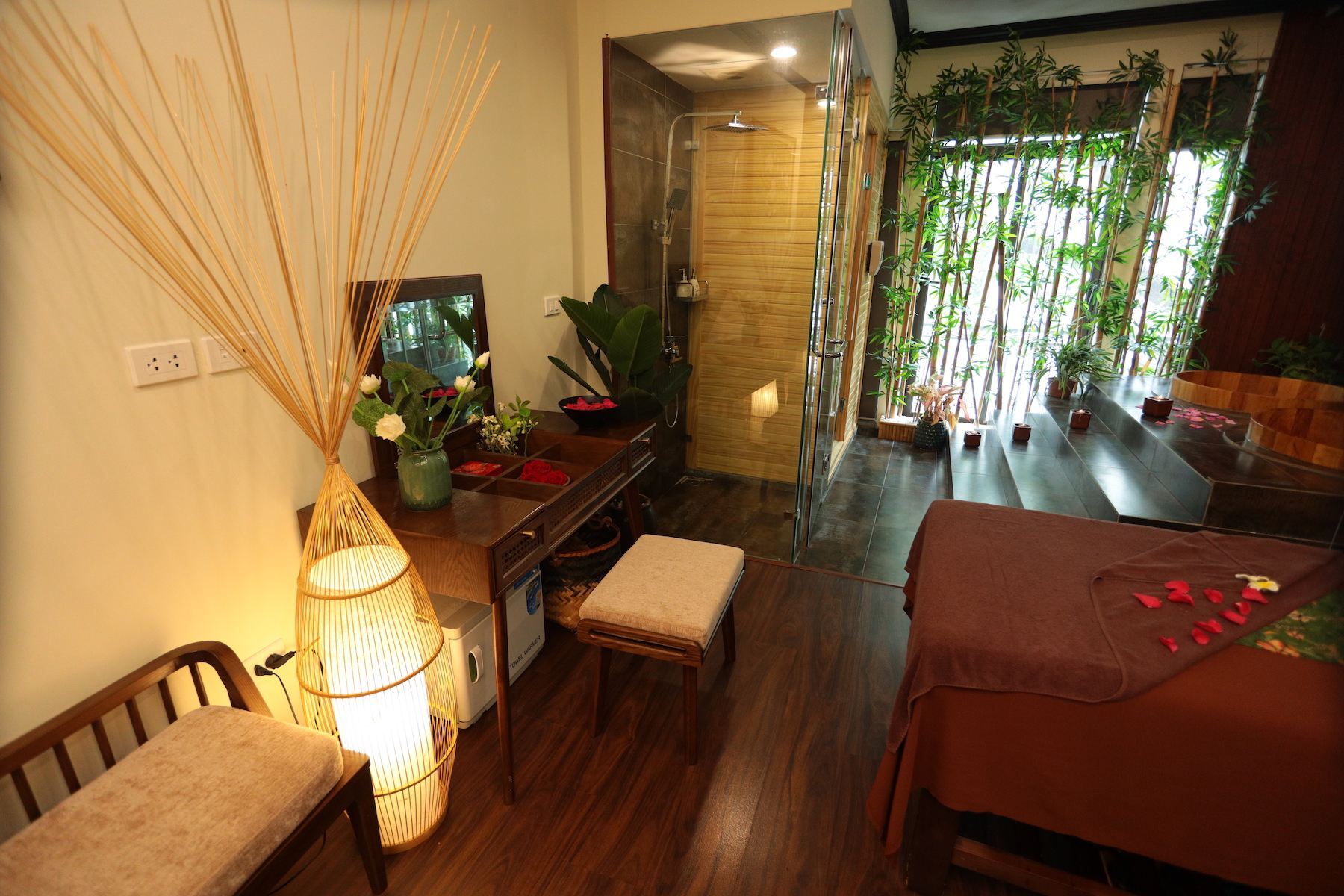 Orient Spa Experience in Hanoi|Foot massage/body massage/facial treatment