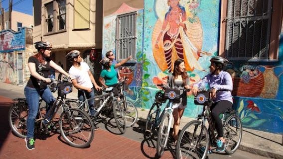 San Francisco electric bike tour