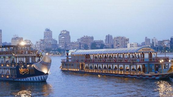 Le Caire : Croisière sur le Nil des Pharaons + Dîner + Transfert