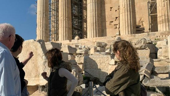 Acropolis of Athens: Skip The Line Ticket + Guided Tour