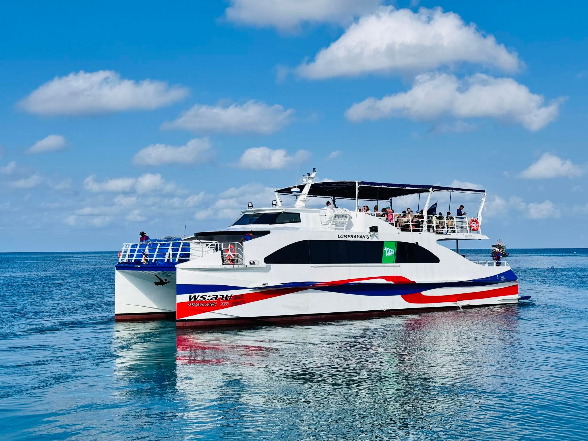 Phuket to Ko Tao Easy Travel by Coach and High-Speed Catamaran