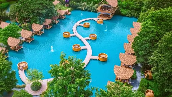 Bangkok Bubble in the Forest restaurant reservation service [Advance booking | Scenic views & delicious food | Famous cafe]