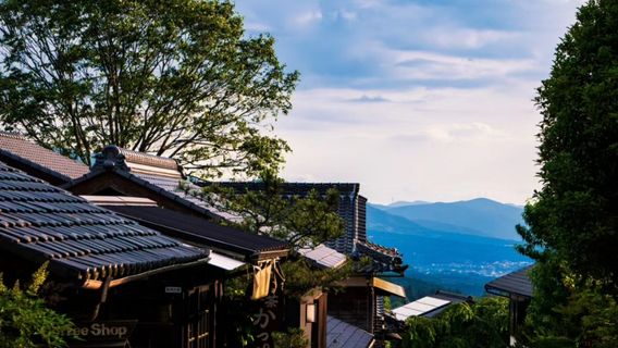 中津川市日遊